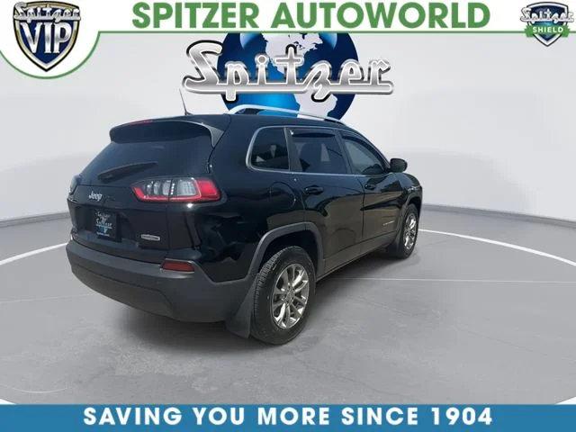 Used 2019 Black Jeep Latitude Plus image 9