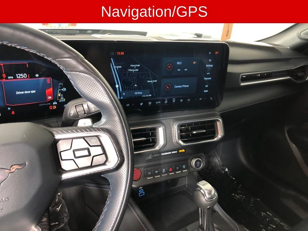 Used 2025 Black Ford GT Premium image 3