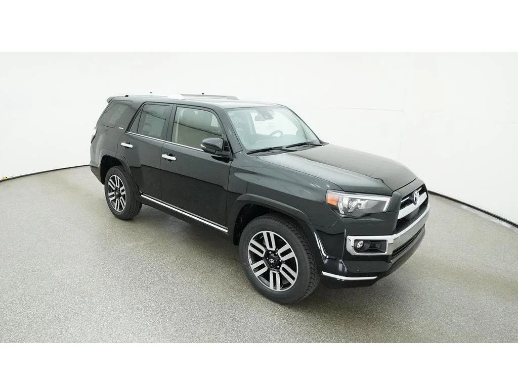 Used 2024 Black Toyota Limited image 17