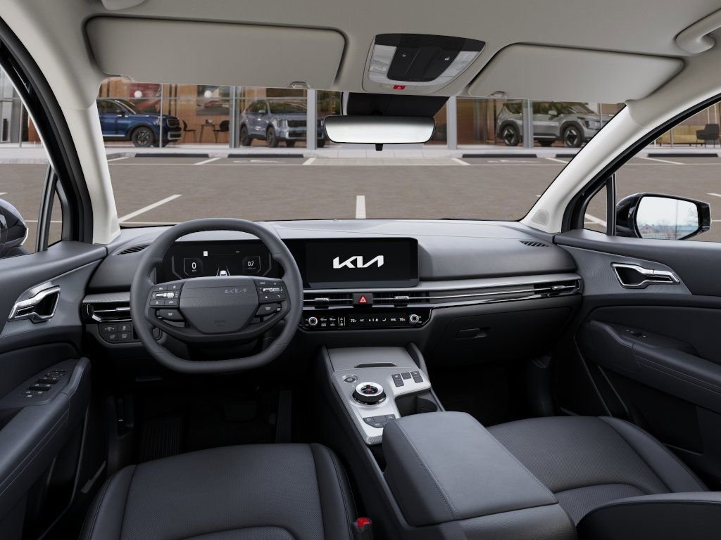 New 2026 Black Kia EX image 15