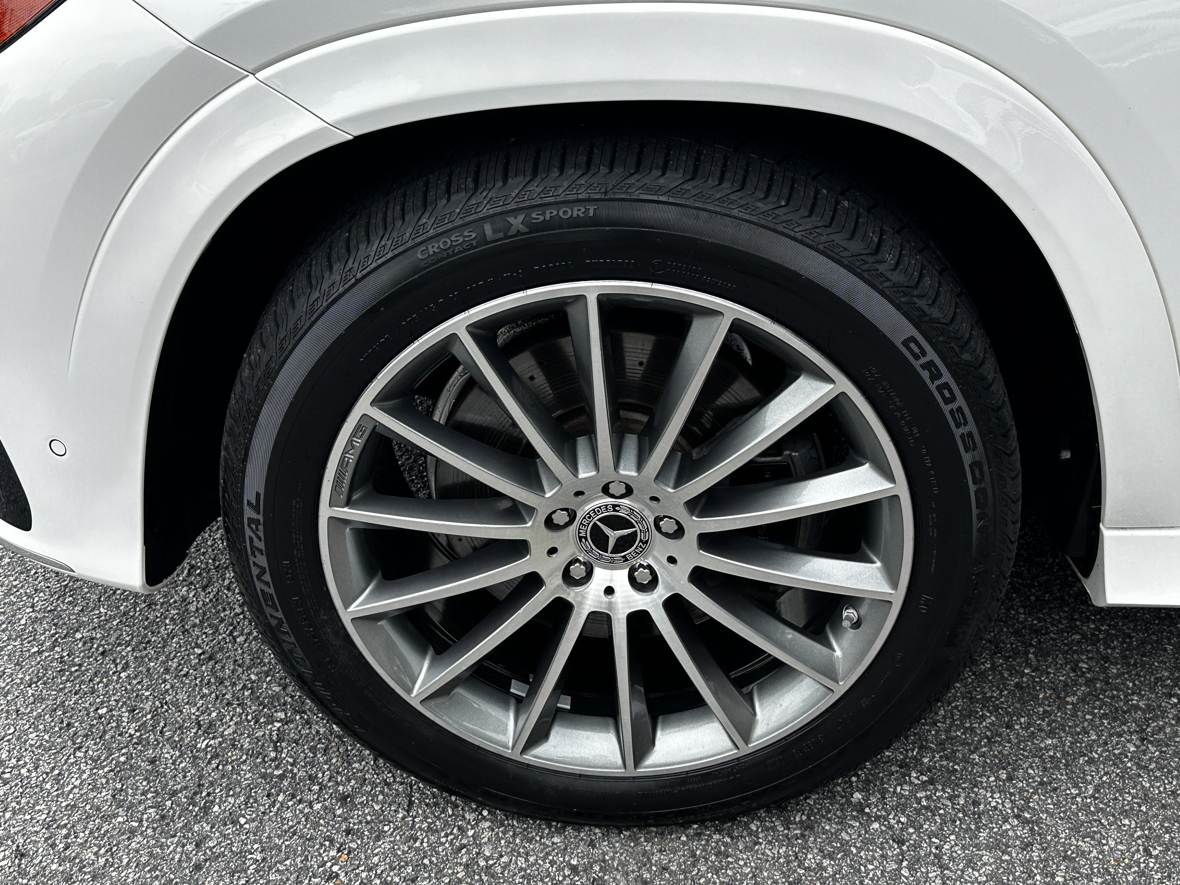Certified Used 2024 White Mercedes-Benz GLE 350 image 13