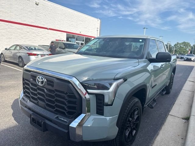 Used 2023 Gray Toyota SR5 TRD OFF ROAD image 3