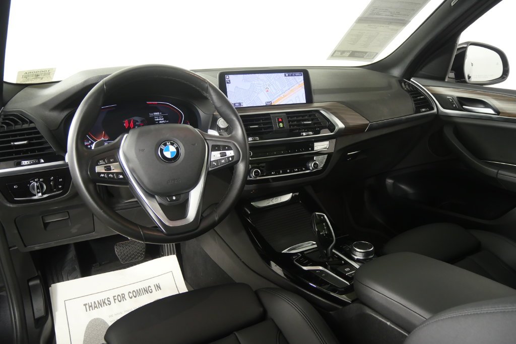 Used 2021 Dark Graphite Metallic BMW sDrive30i image 16