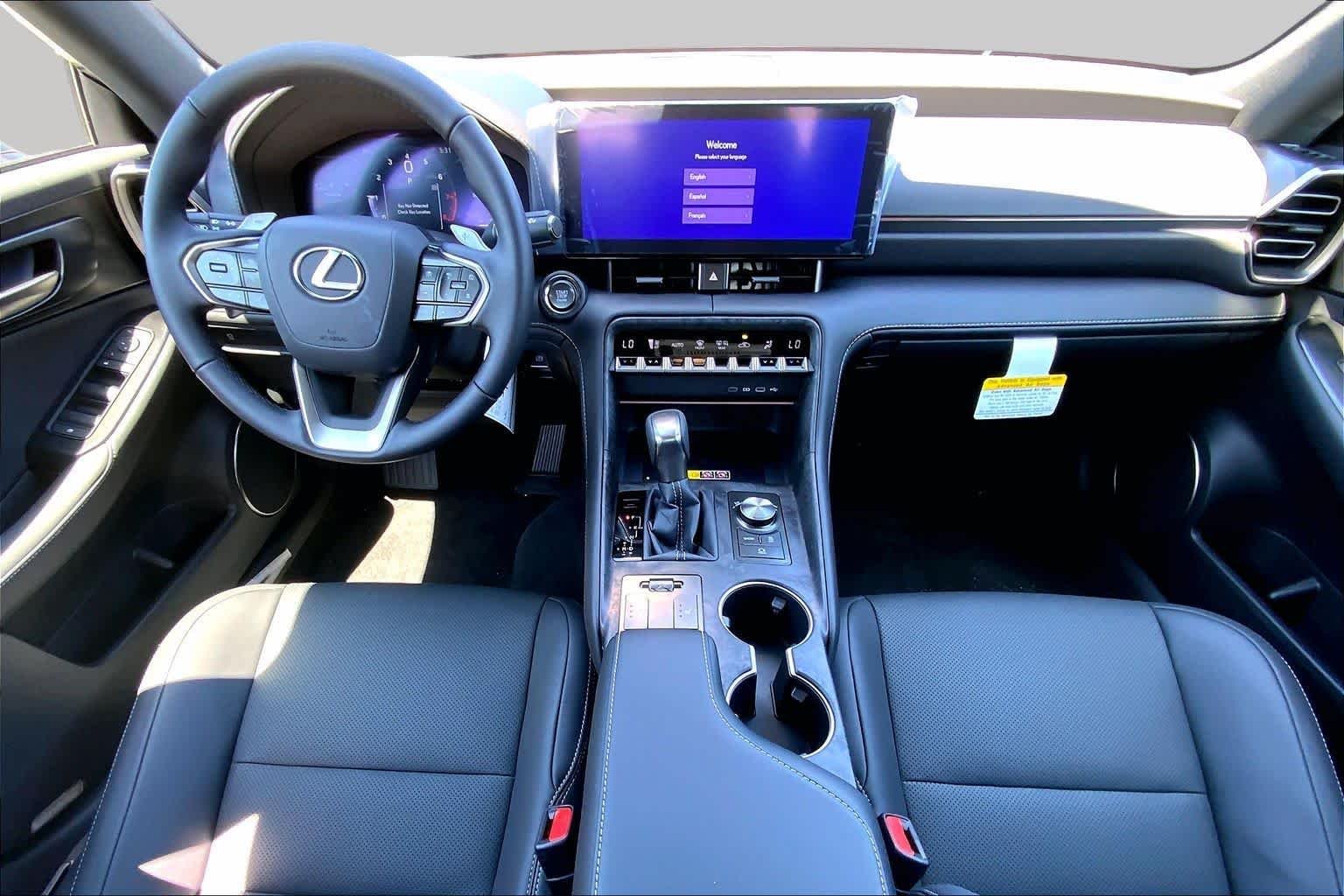 New 2026 Ultra White Lexus F SPORT DESIGN AWD image 5