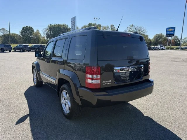 Used 2011 Black Jeep Limited image 20