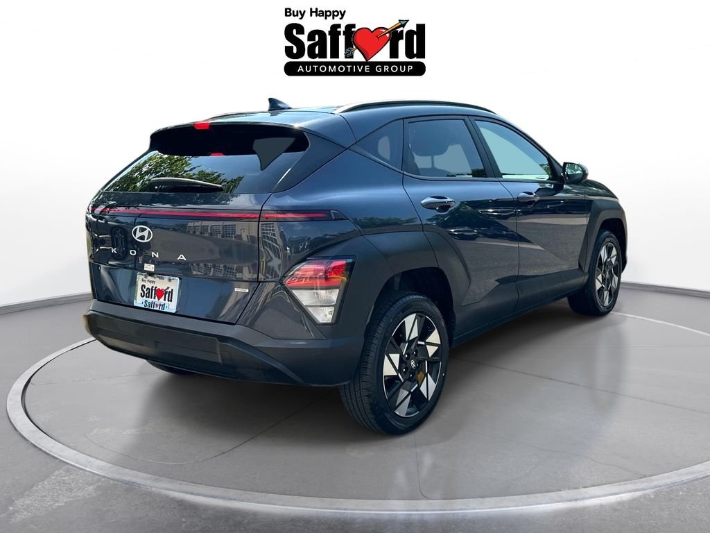 Certified Used 2024 Blue Hyundai SEL image 8