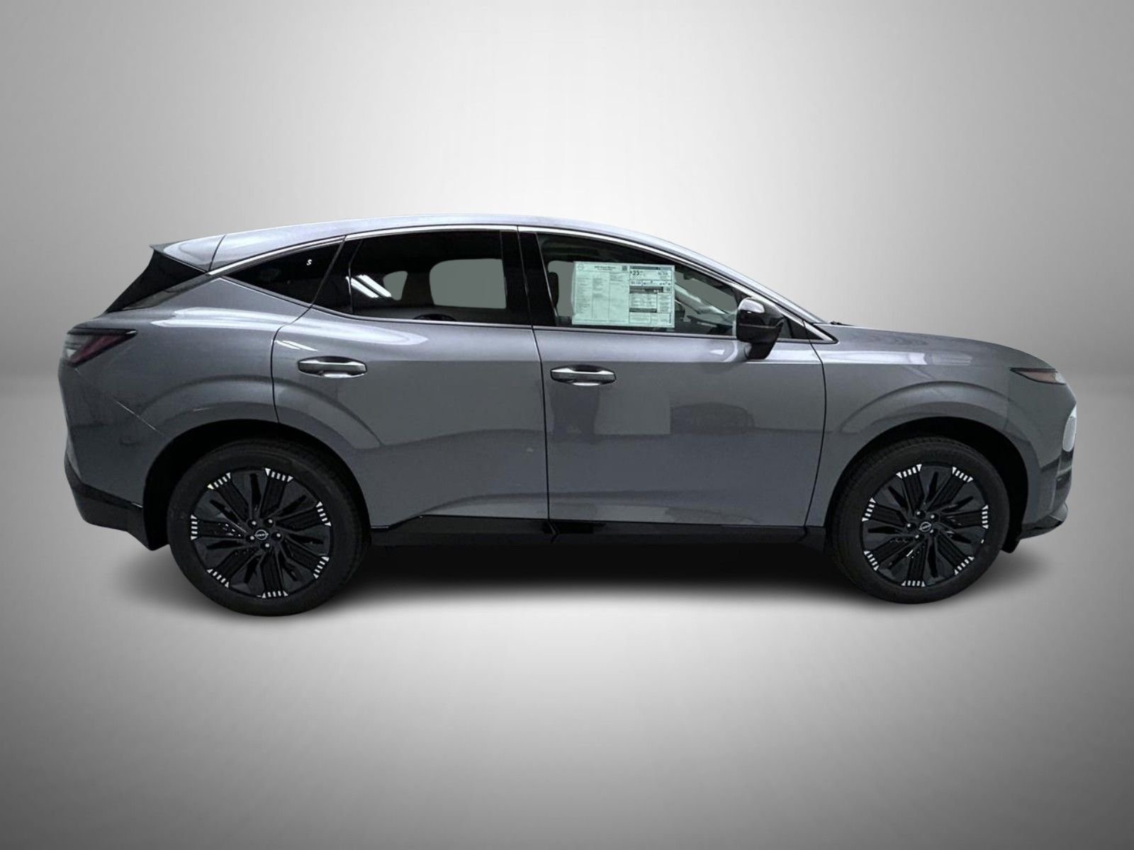 New 2026 Gun Metallic Nissan Platinum image 4