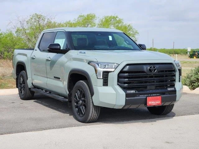 New 2026 Gray Toyota Limited 4x4 CrewMax 5.5 ft. box 145.7 in. WB image 2