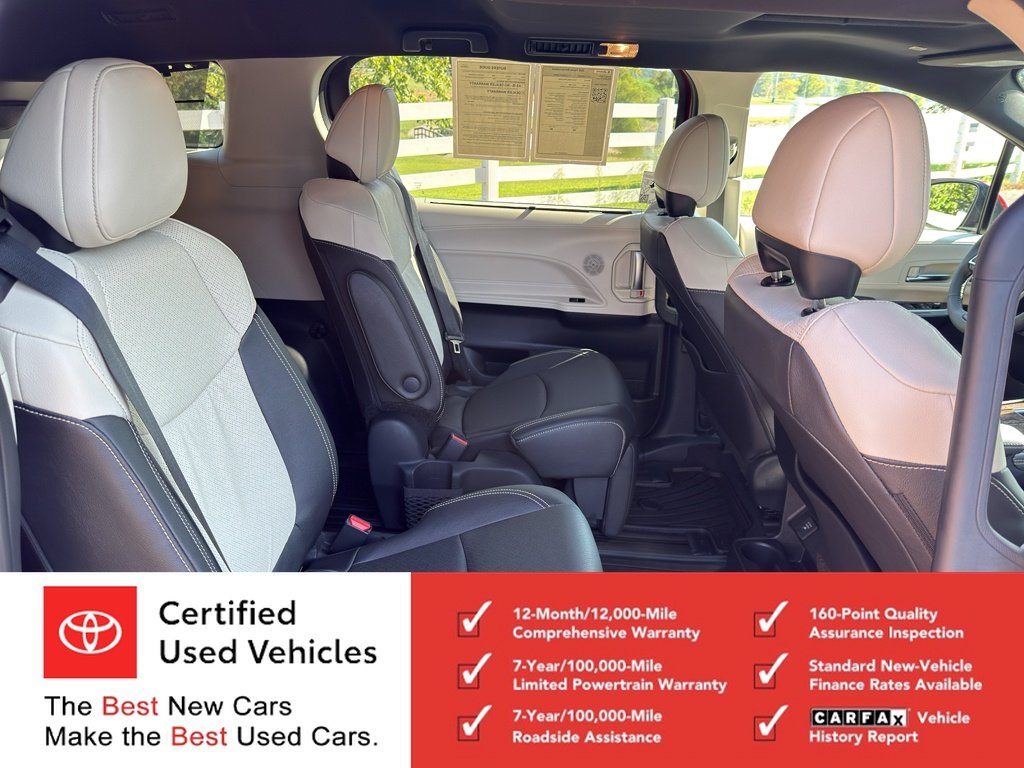 Used 2026 Ruby Flare Pearl Toyota Limited image 14