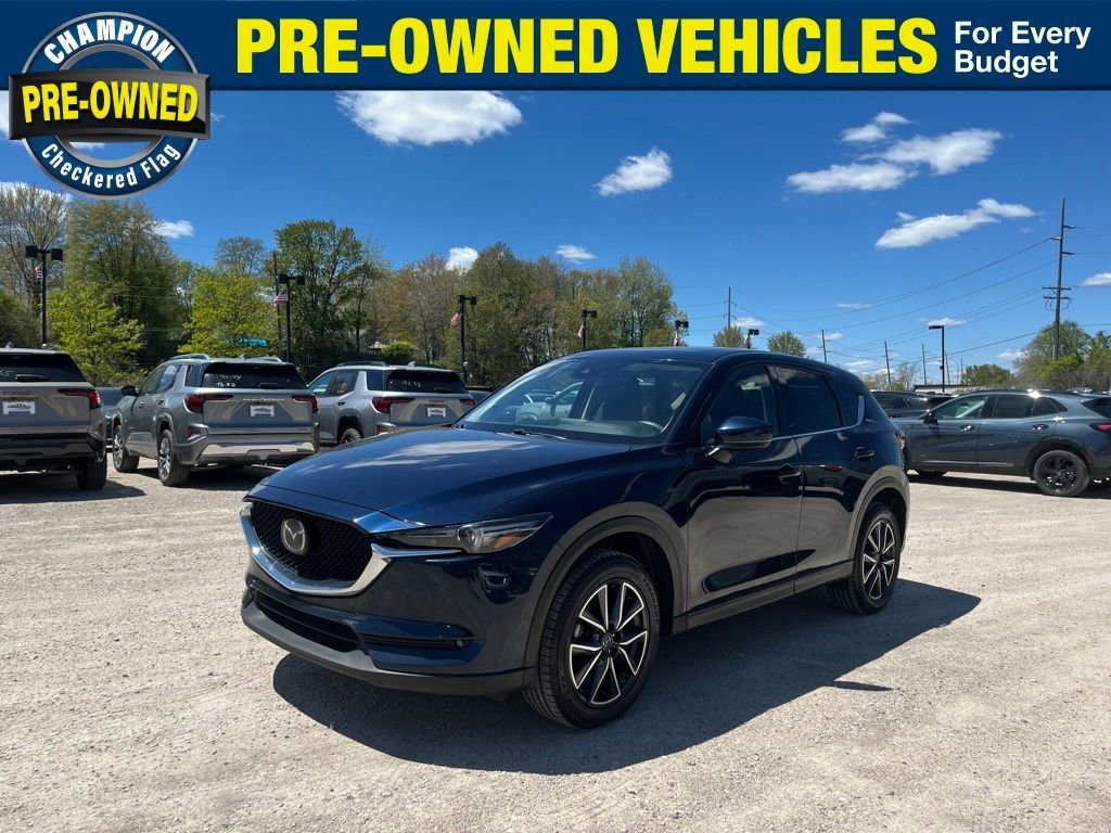 2017 Mazda CX-5 Grand Touring Auto AWD's photo