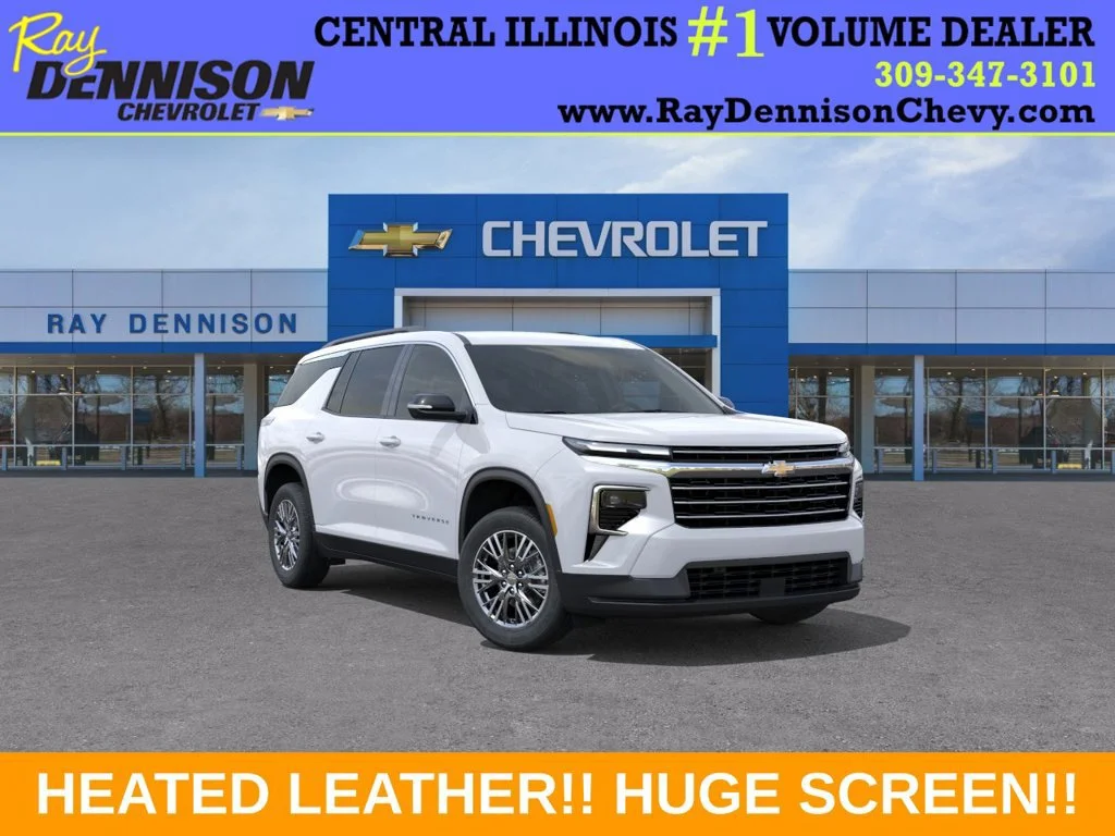 New 2027 Summit White Chevrolet LT image 1