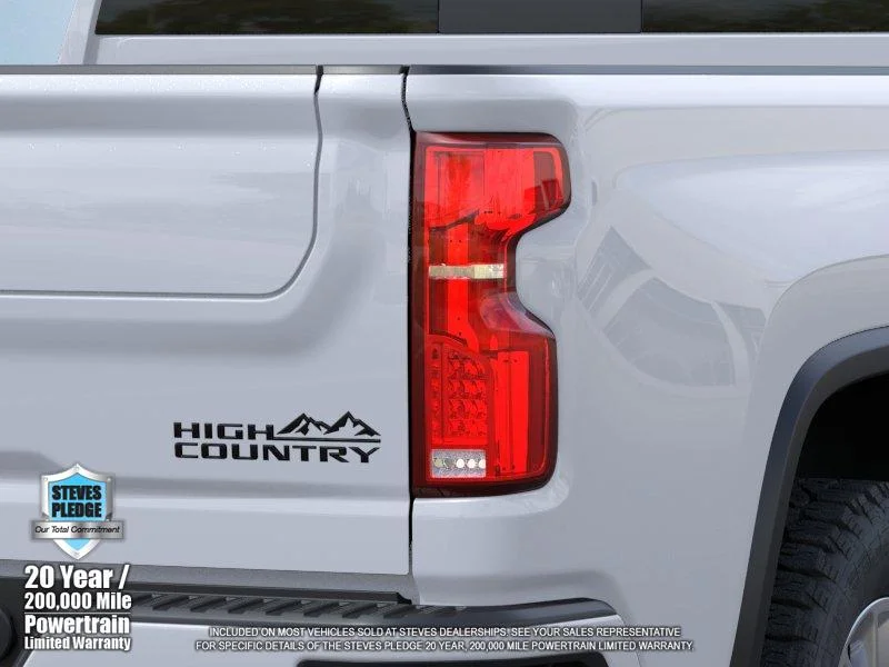New 2026 Polar White Tricoat Chevrolet High Country image 11