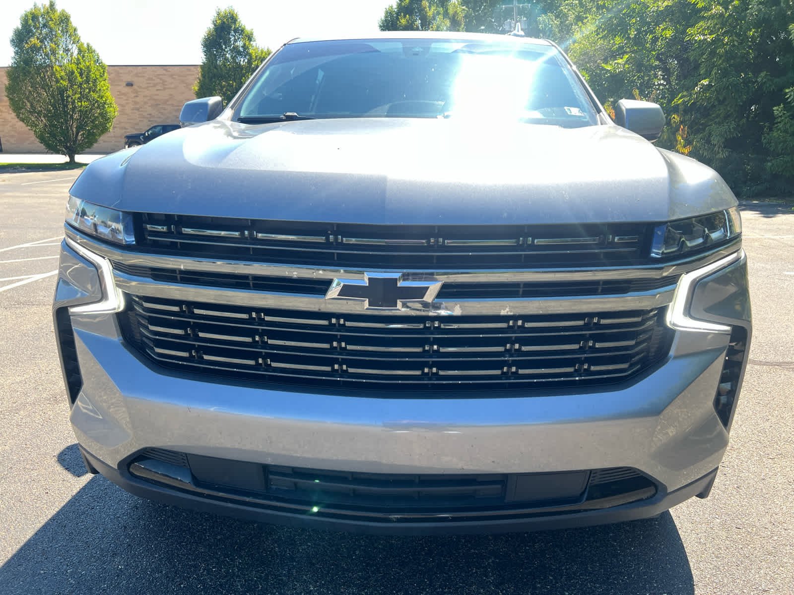 Used 2021 Satin Steel Metallic Chevrolet RST image 12