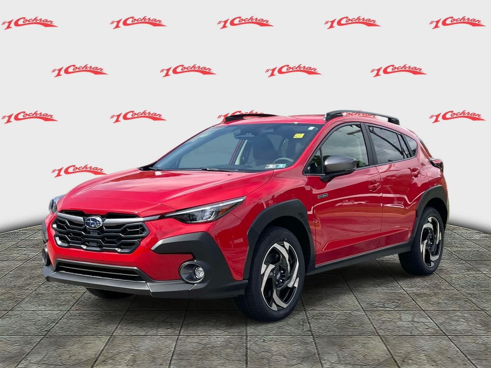 New 2026 Pure Red Subaru Limited Hybrid image 11