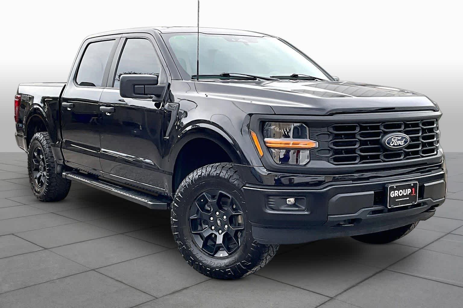 Certified Used 2024 Agate Black Metallic Ford STX image 3