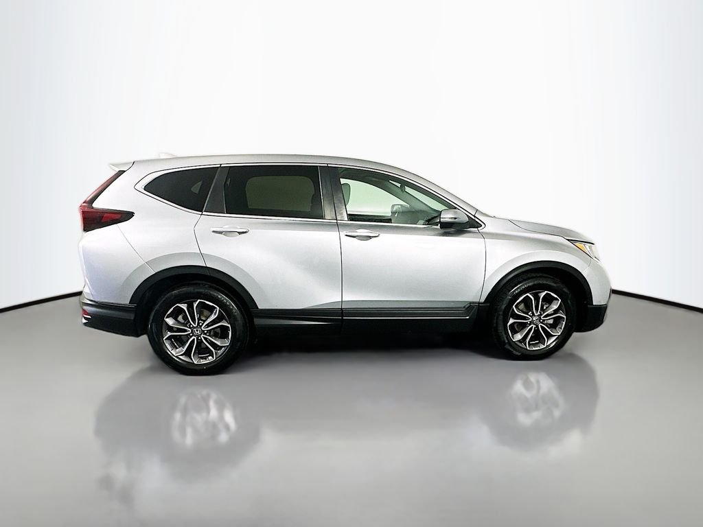 Used 2020 Lunar Silver Metallic Honda EX image 4