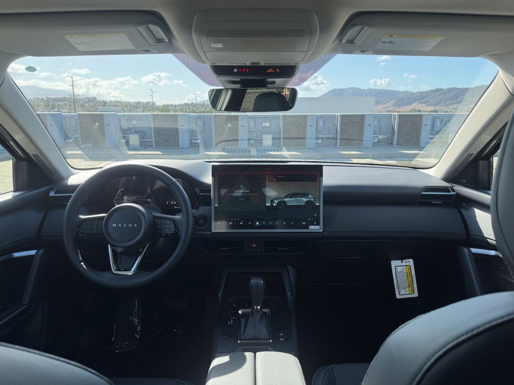 New 2026 Aero Gray Metallic Mazda 2.5 S Premium Plus AWD image 11