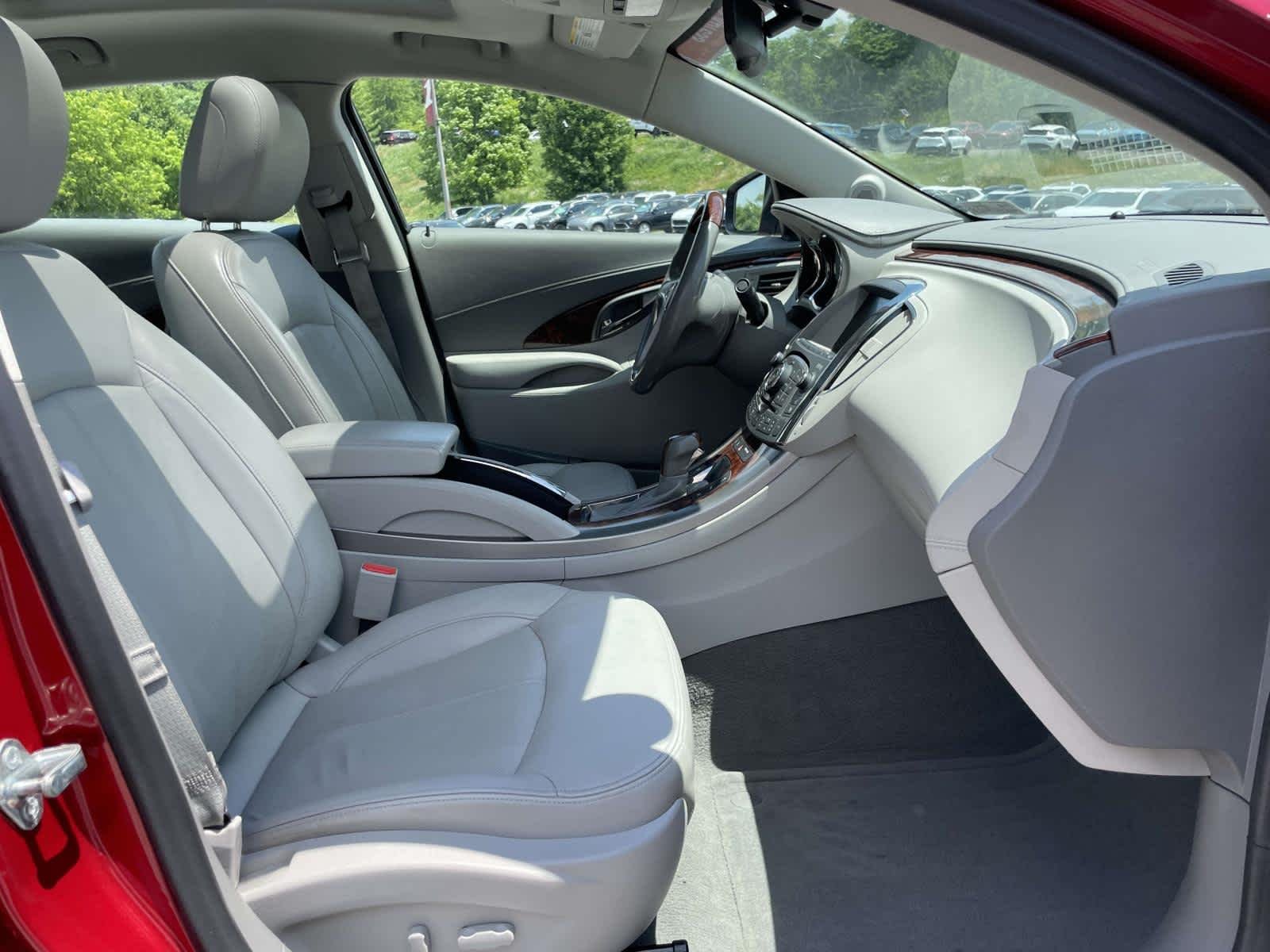 Used 2012 Crystal Red Tintcoat Buick Touring image 22