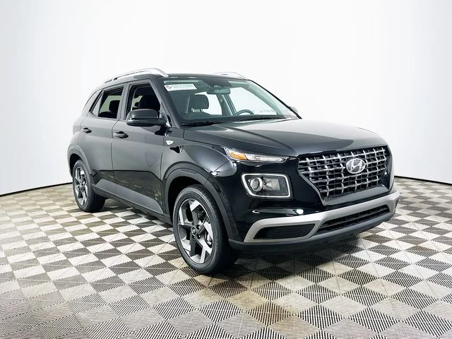 New 2026 Black Hyundai SEL image 1