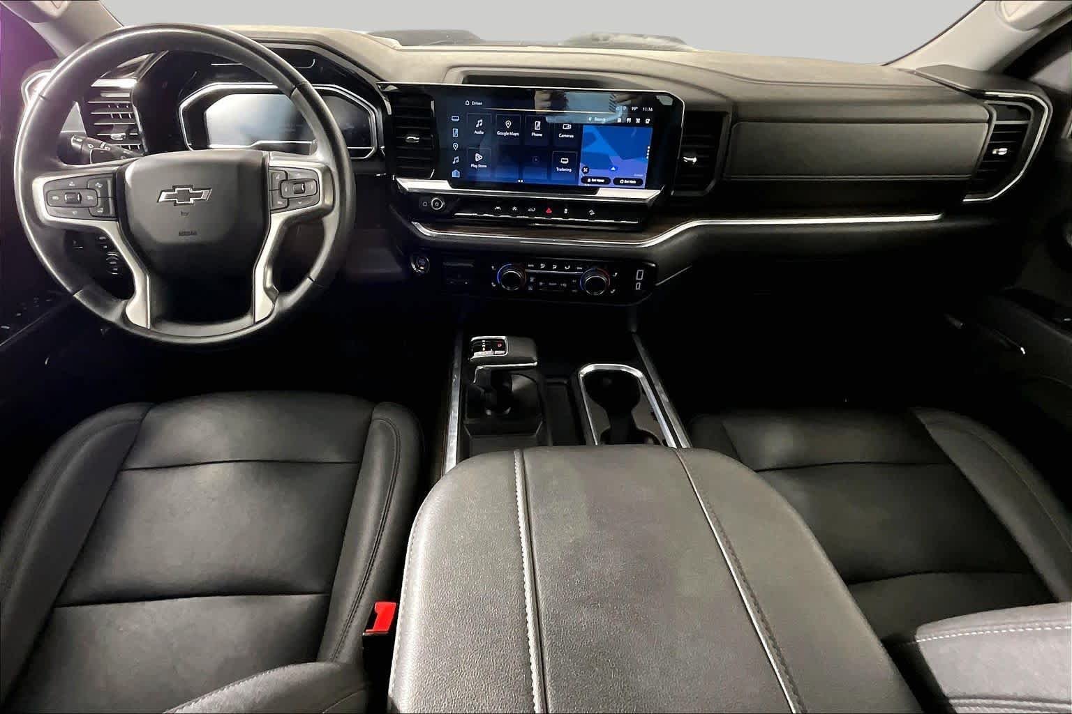 Certified Used 2023 BLACK Chevrolet LT Trail Boss image 15