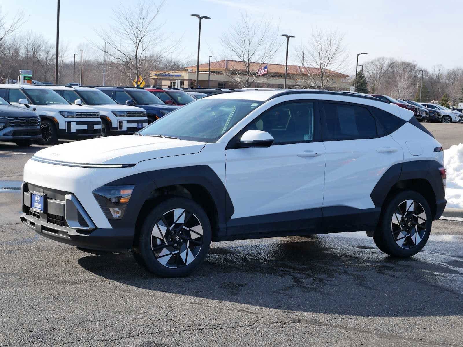 Used 2025 Hyundai Kona SEL with VIN KM8HBCAB2SU217815 for sale in Mankato, Minnesota