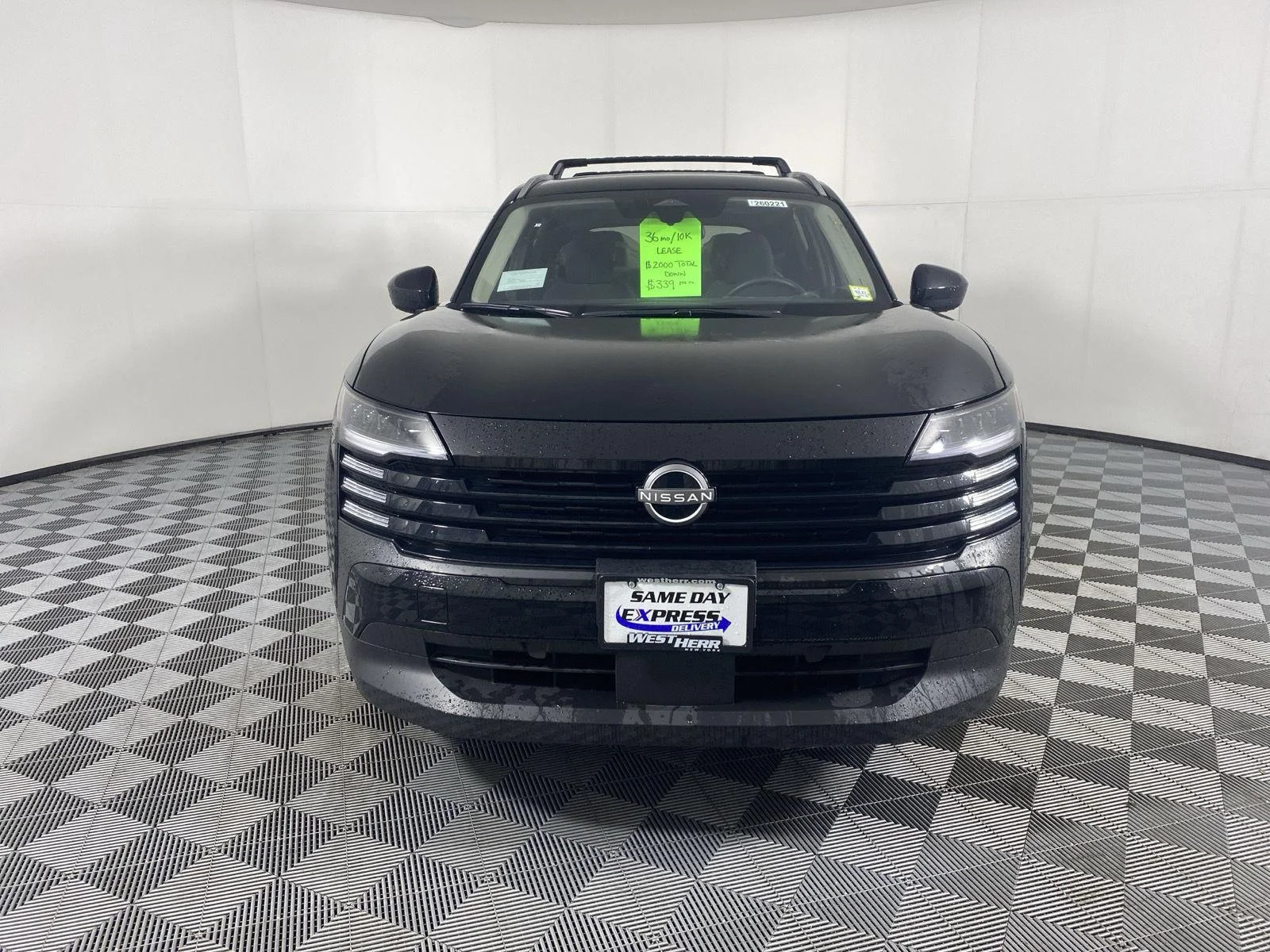 New 2026 Super Black Nissan SV image 12