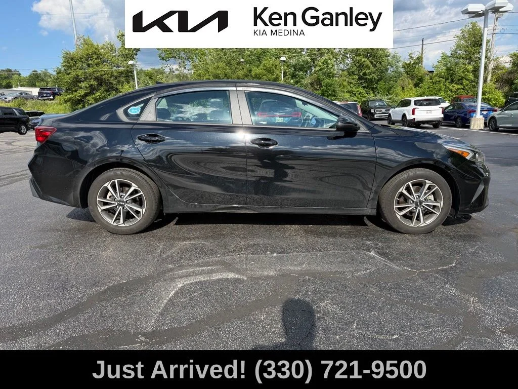 Certified Used 2023 Black Kia LXS image 6