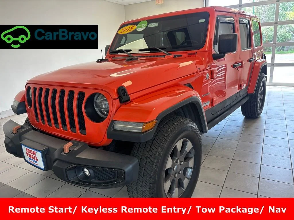 2018 Jeep All-New Wrangler Unlimited