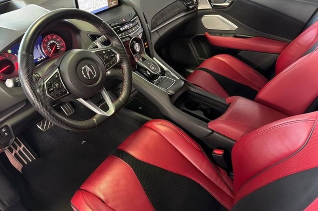 Certified Used 2023 Majestic Black Pearl Acura A-Spec Advance Package image 13