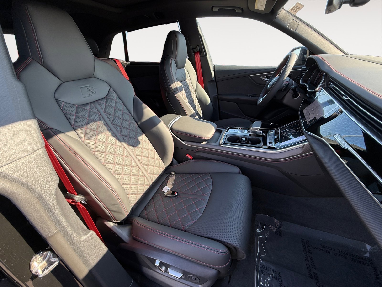 New 2026 Mythos Black Metallic Audi Prestige quattro *Ltd Avail* image 19
