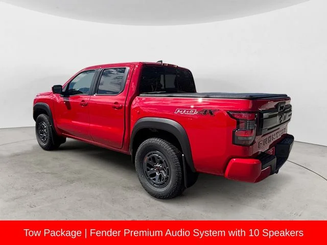 New 2026 Red Nissan PRO-4X image 3