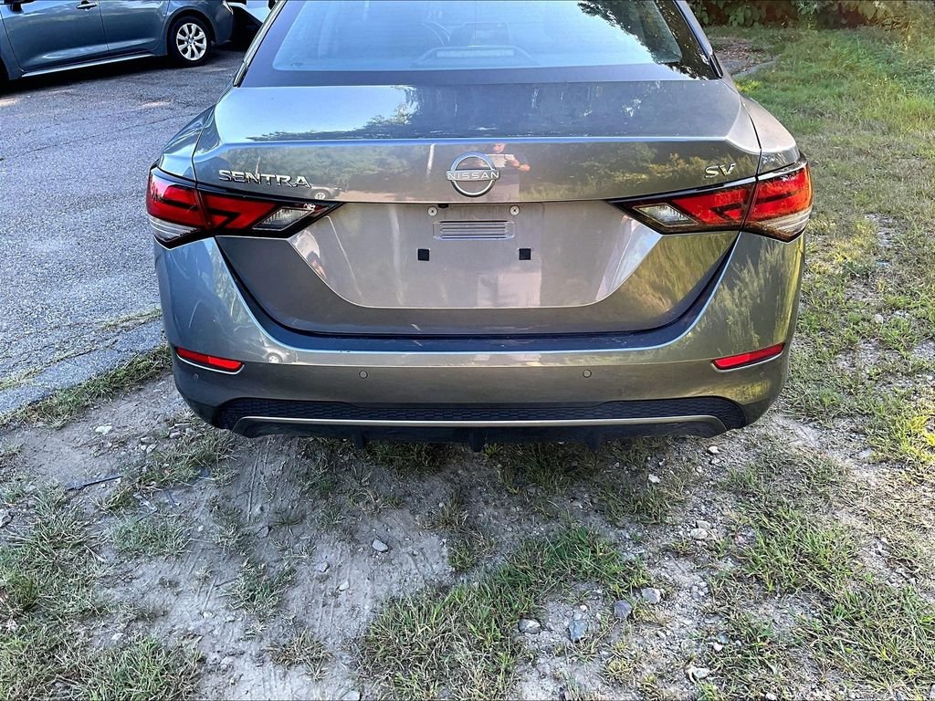Used 2024 Gray Nissan SV image 10