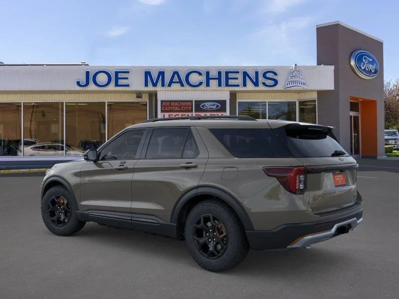New 2026 Gray Ford Tremor image 5
