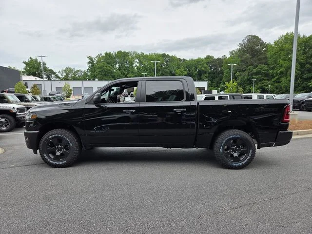 New 2026 Diamond Black Crystal Pearl-Coat Exterior Paint RAM Warlock image 4