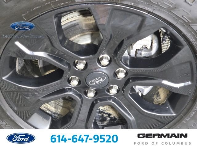 Certified Used 2022 Carbonized Gray Metallic Ford XLT image 12
