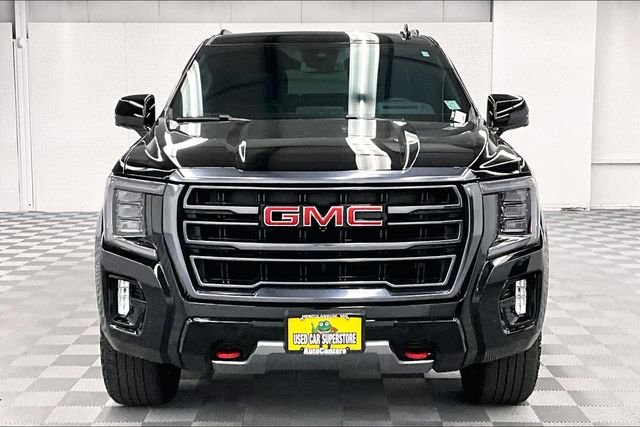 Used 2023 Onyx Black GMC AT4 image 4