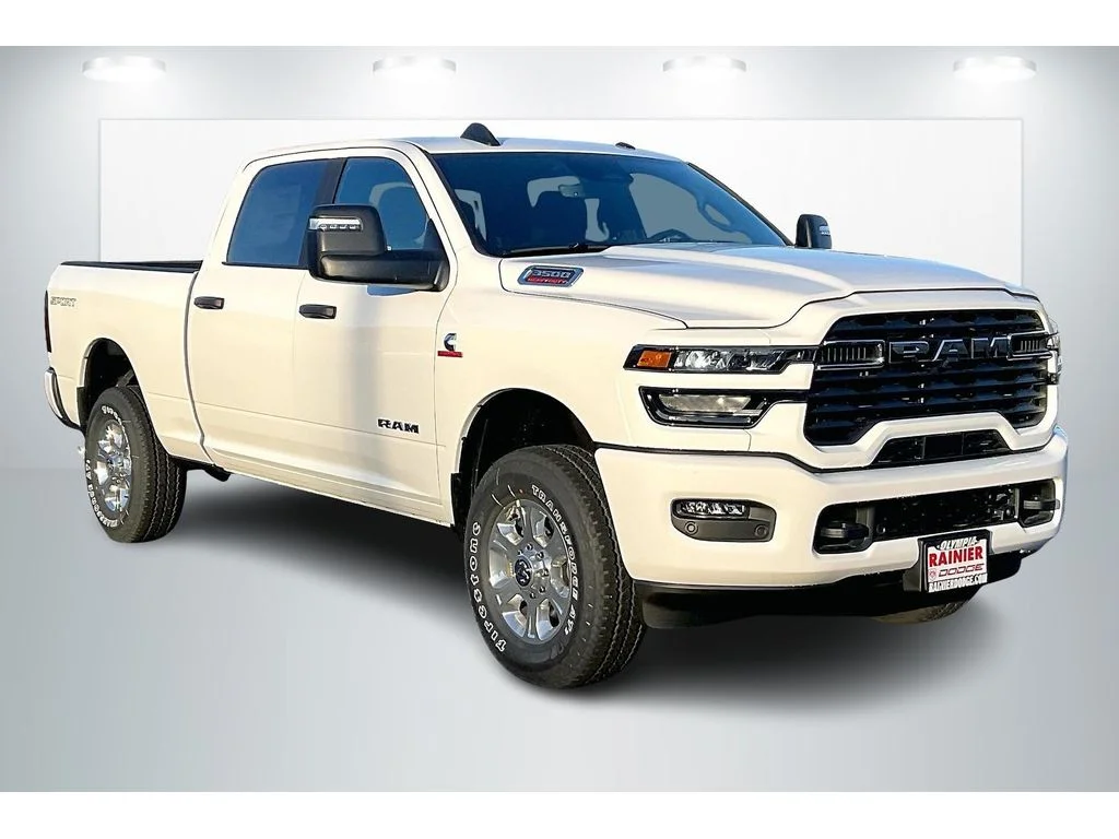 2026 RAM 3500 Big Horn 4X4 Crew Cab SWB's photo
