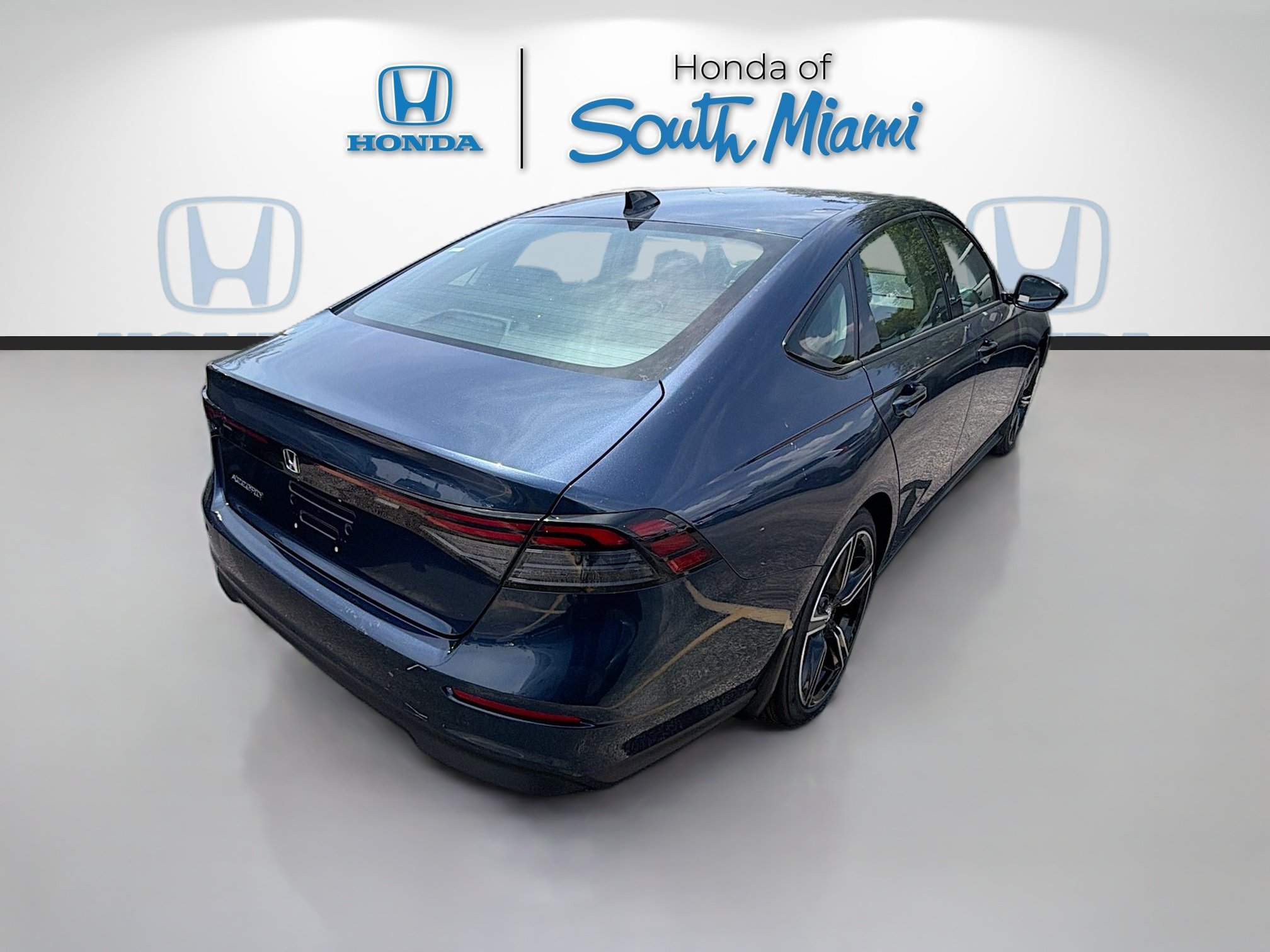 New 2026 Canyon River Blue Metallic Honda SE image 7