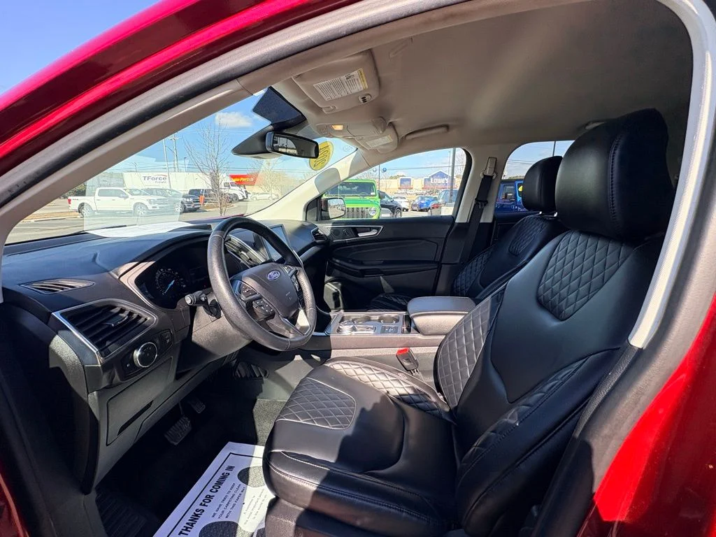 Used 2024 Red Ford Titanium image 21