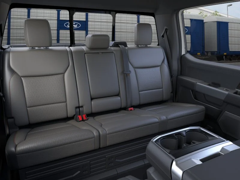 New 2026 Star White Metallic Tri-Coat Ford Lariat® image 11