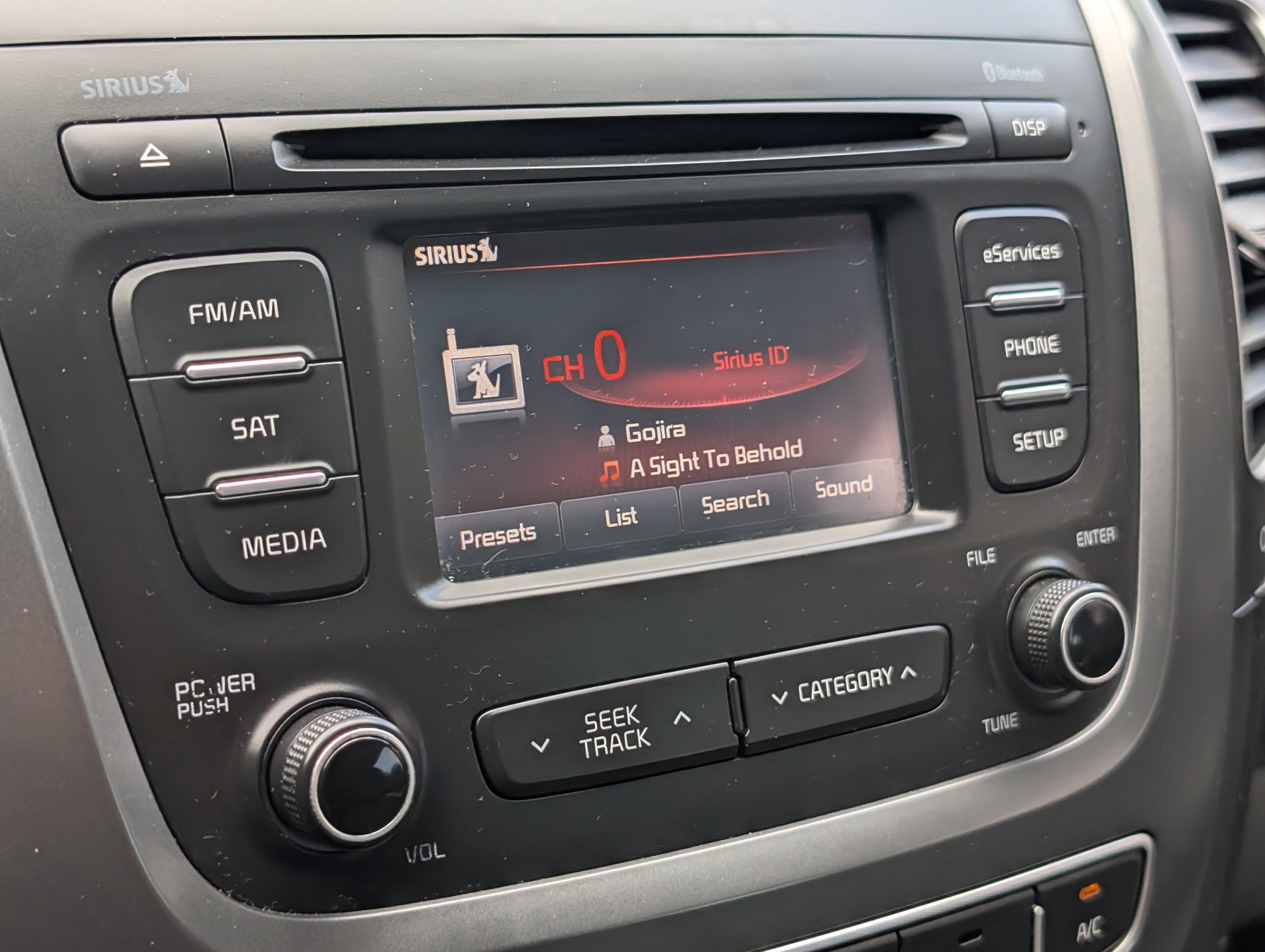 Used 2015 Ebony Black Kia LX image 17