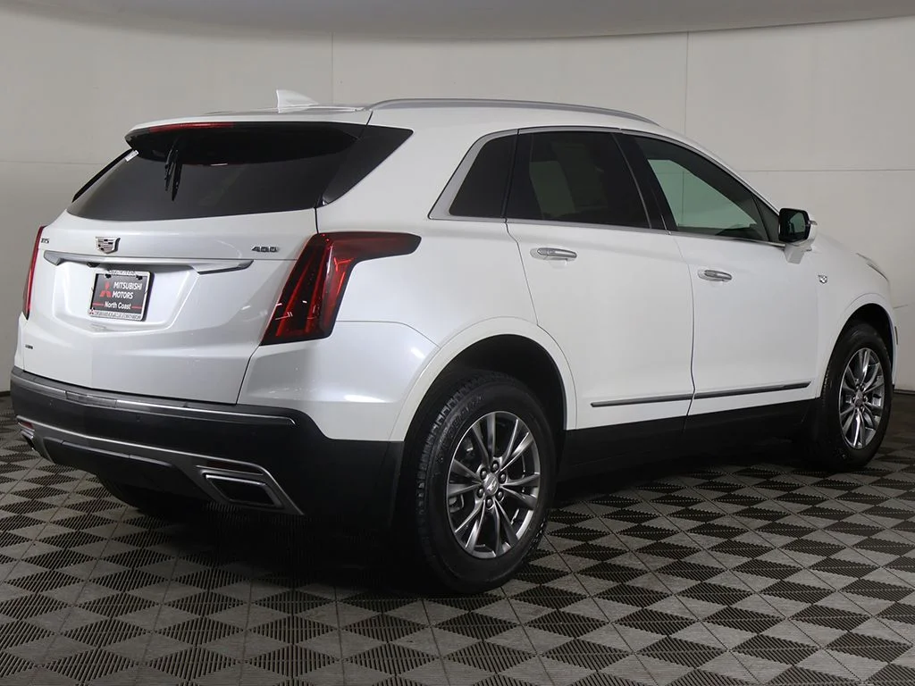 Used 2023 White Cadillac Premium Luxury image 12