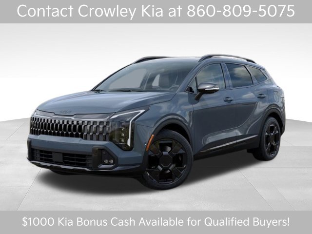 New 2027 Blue Kia X-Line Prestige image 1