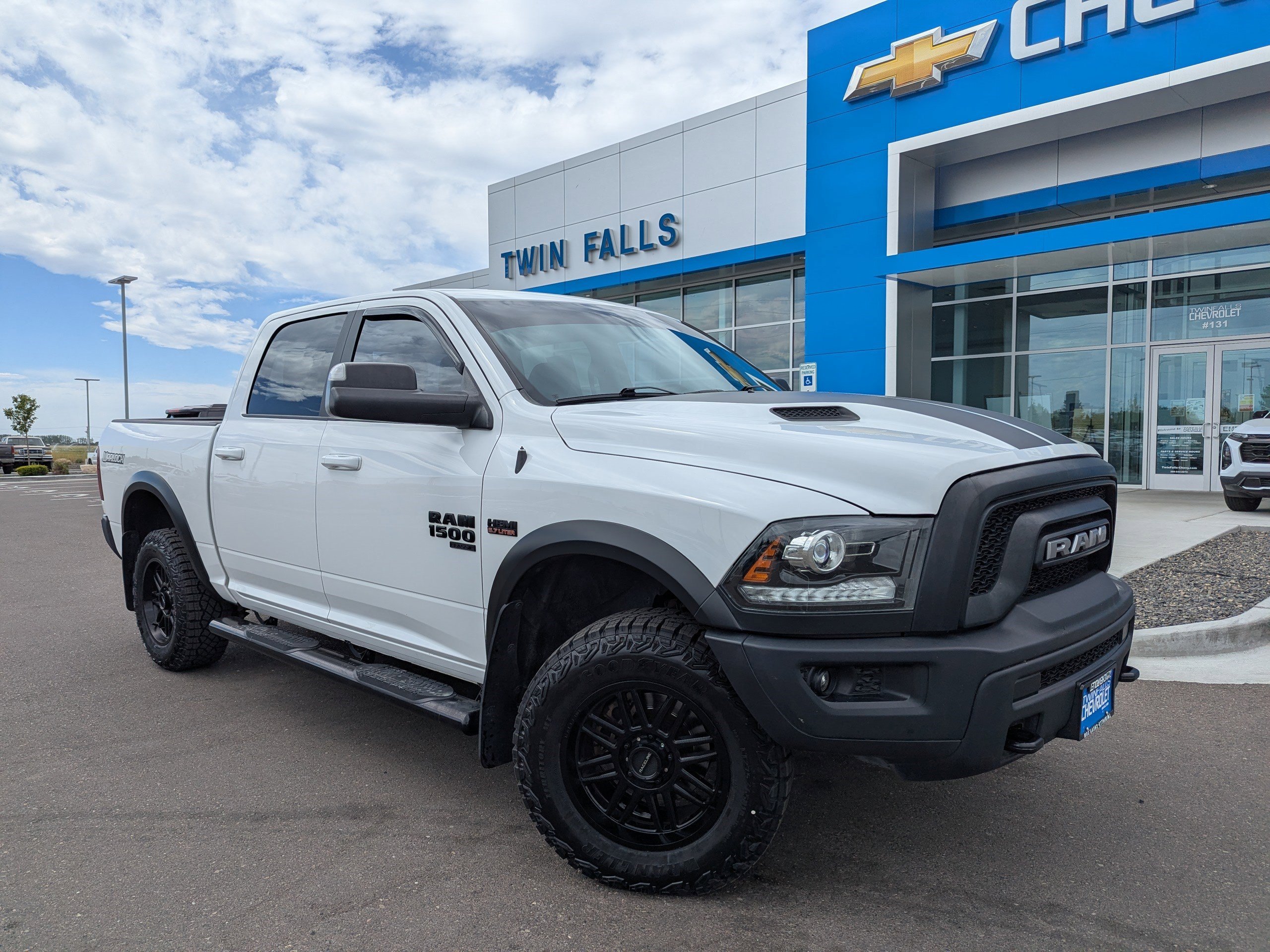 2019 RAM 1500 Classic Warlock 4x4 Crew Cab 5'7's photo