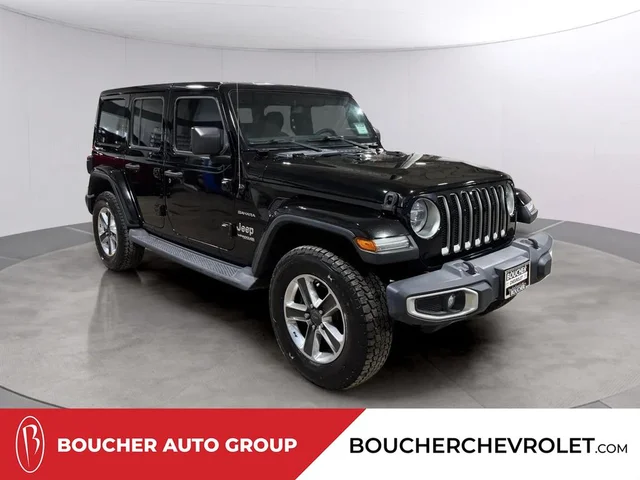 2019 Jeep Wrangler Unlimited Sahara
