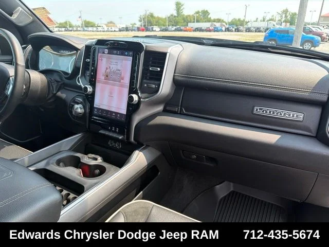 Used 2025 Gray Ram Laramie image 33