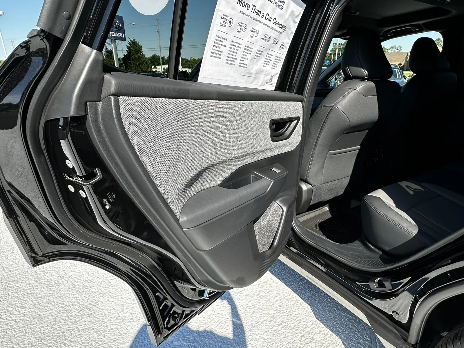 New 2026 CRYSTAL BLACK SILICA Subaru Premium image 11