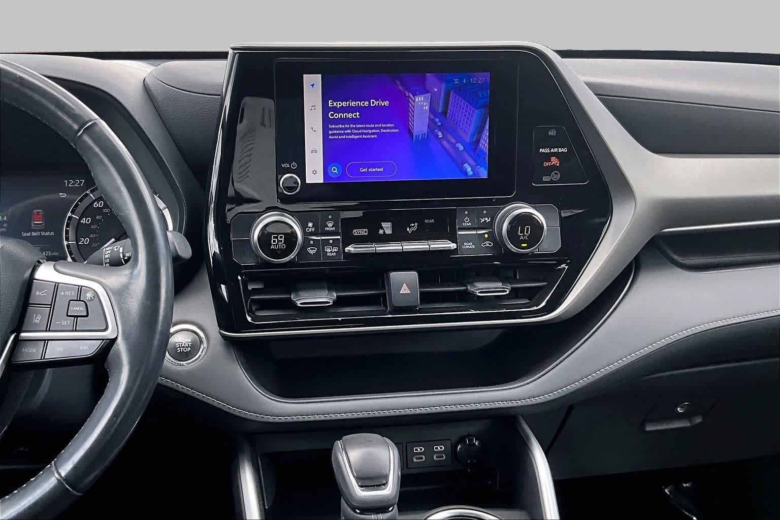 Used 2023 Moon Dust Toyota LE image 7