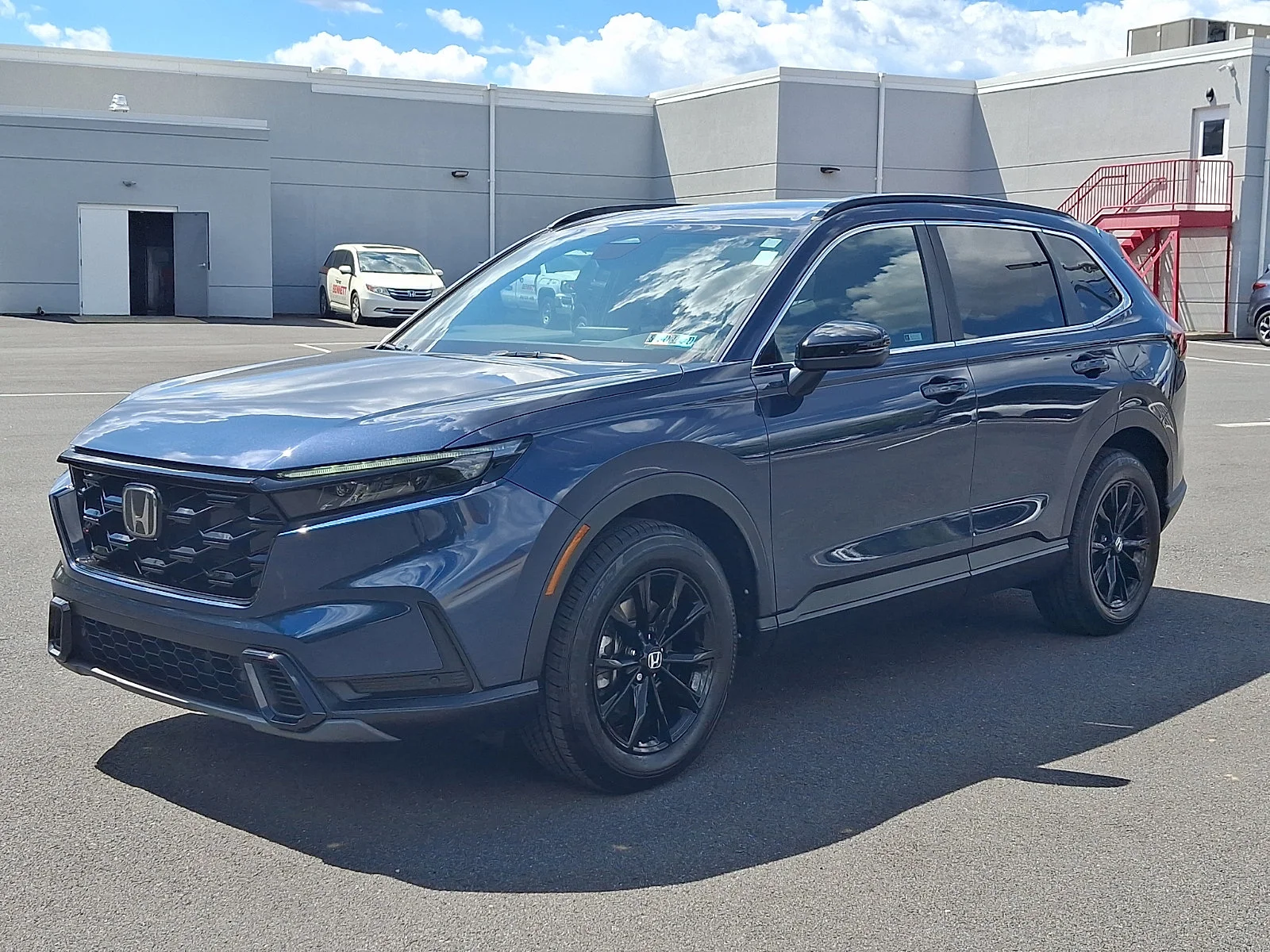 Used 2024 Canyon River Blue Metallic - BU Honda Sport-L image 3