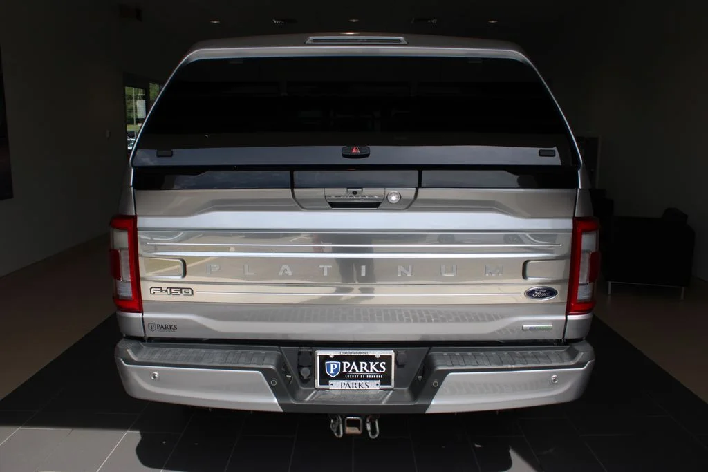 Used 2021 Silver Ford Platinum image 29